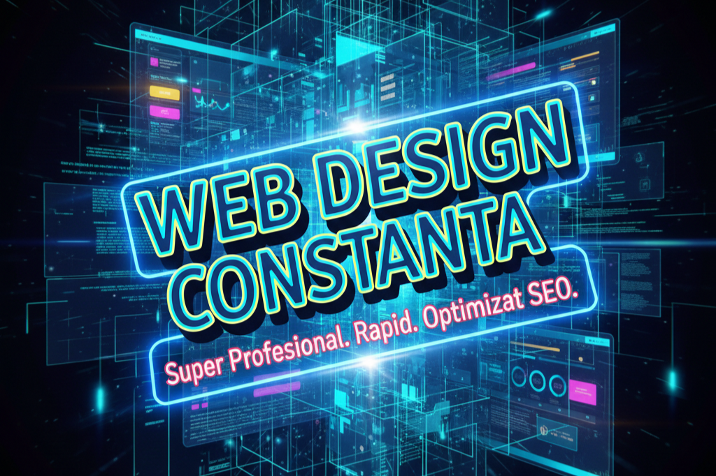 Web Design Constanța - Realizare site-uri web profesionale în Constanța pentru afaceri, hoteluri, restaurante, firme - VisionFlow